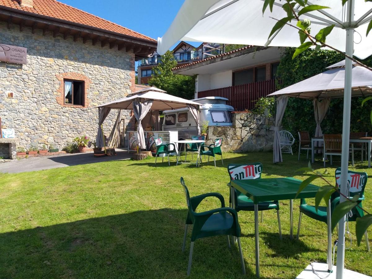 Posada Las Mananitas Cóbreces Buitenkant foto