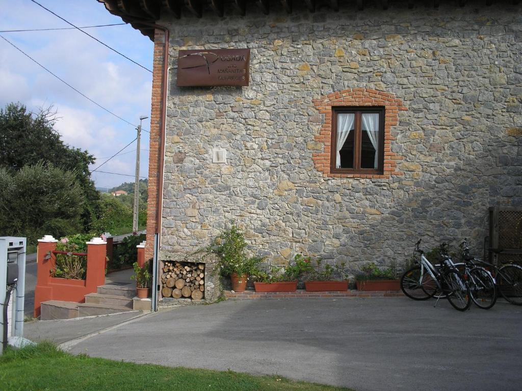 Posada Las Mananitas Cóbreces Buitenkant foto