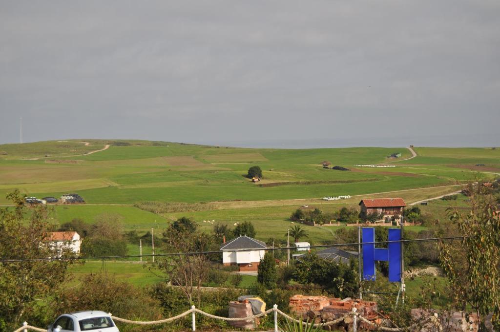 Posada Las Mananitas Cóbreces Buitenkant foto