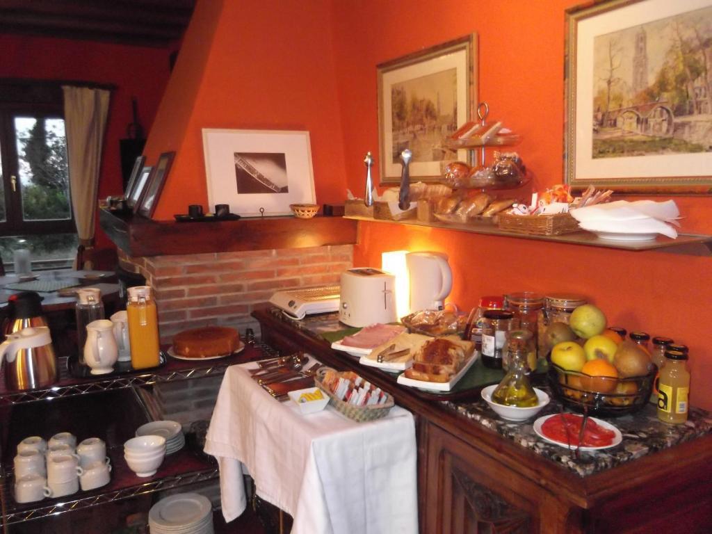 Posada Las Mananitas Cóbreces Buitenkant foto