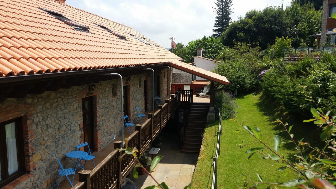 Posada Las Mananitas Cóbreces Buitenkant foto