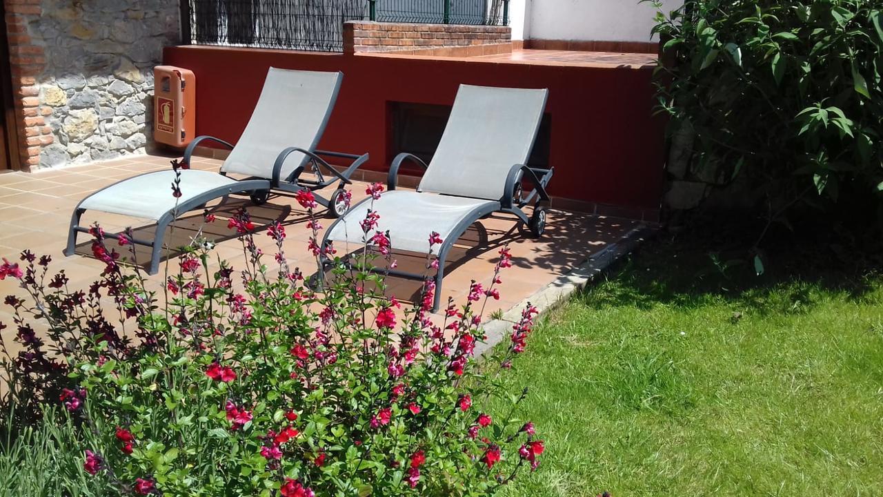 Posada Las Mananitas Cóbreces Buitenkant foto