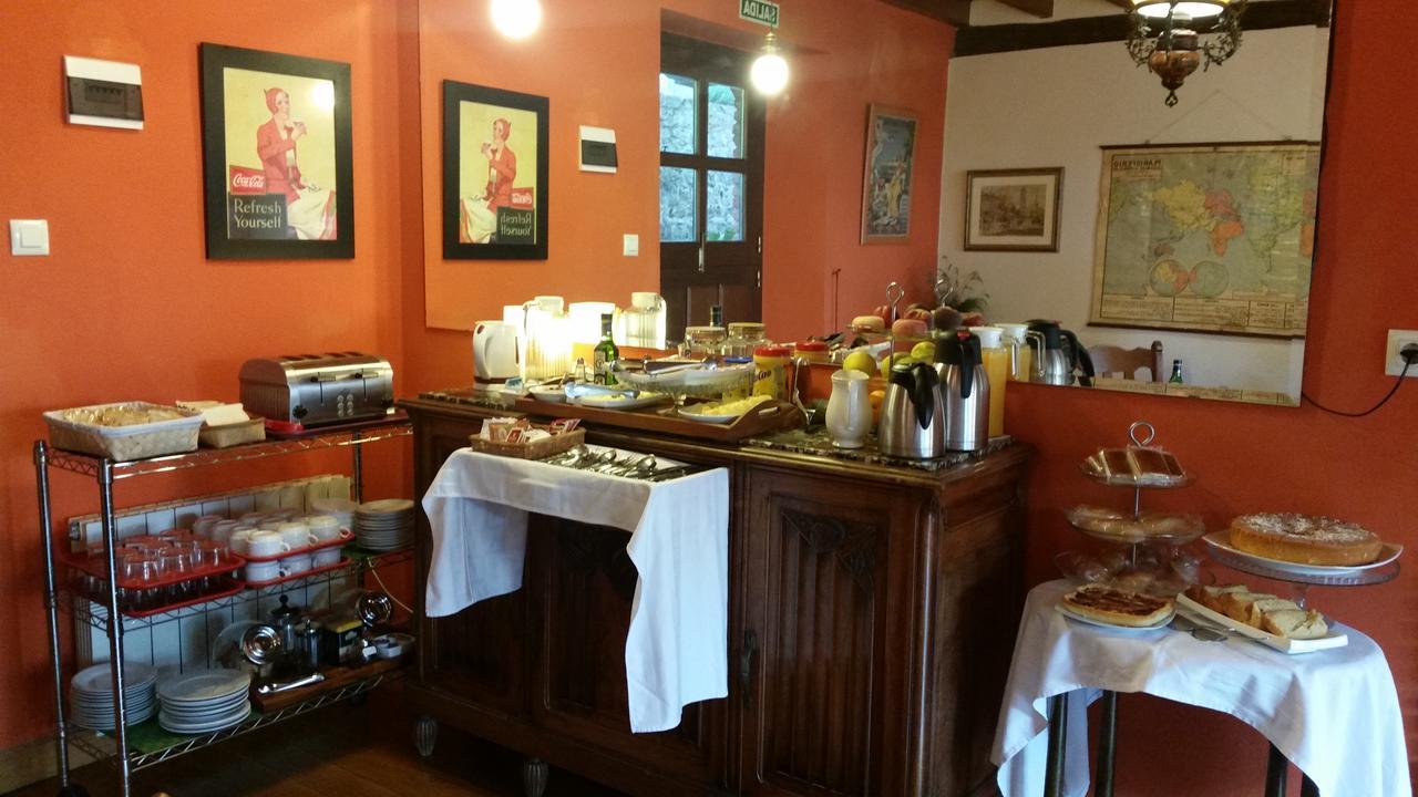 Posada Las Mananitas Cóbreces Buitenkant foto