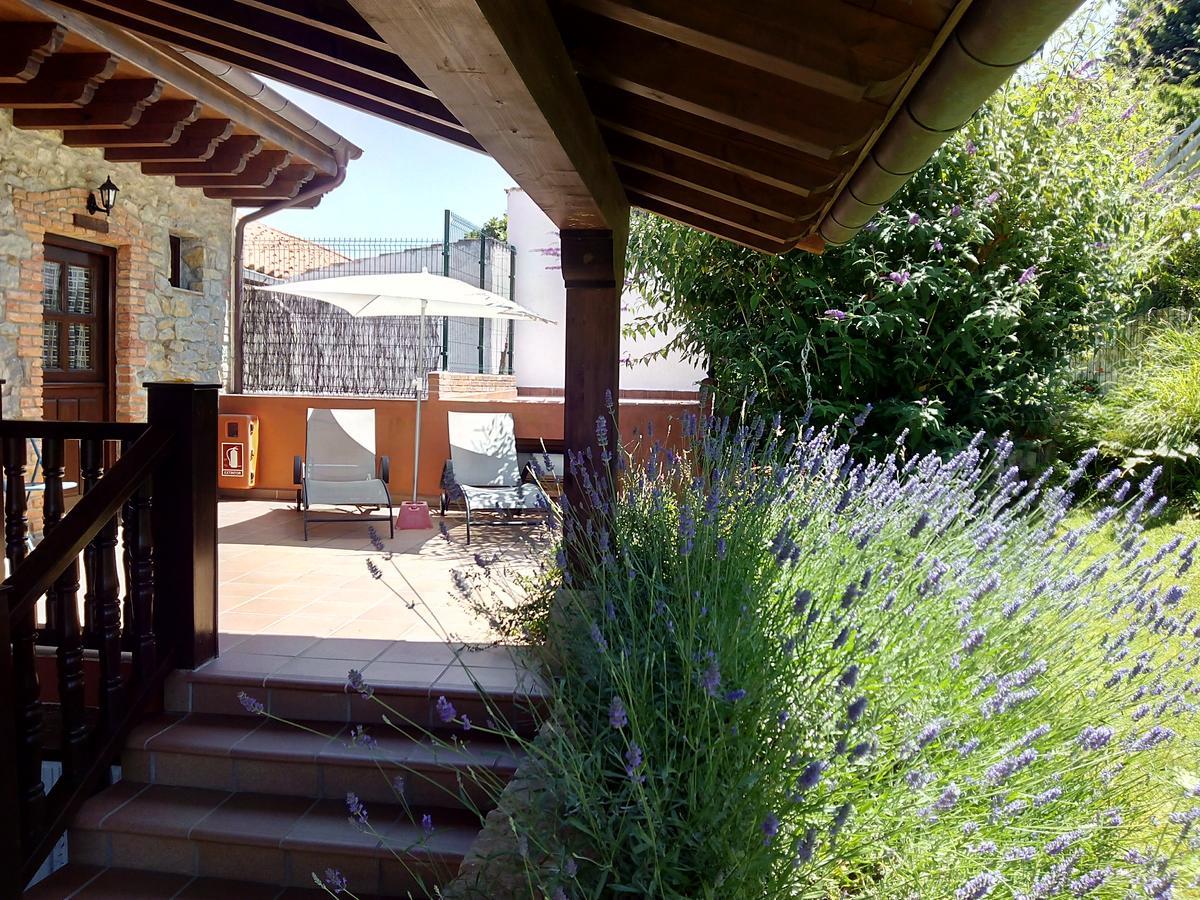 Posada Las Mananitas Cóbreces Buitenkant foto